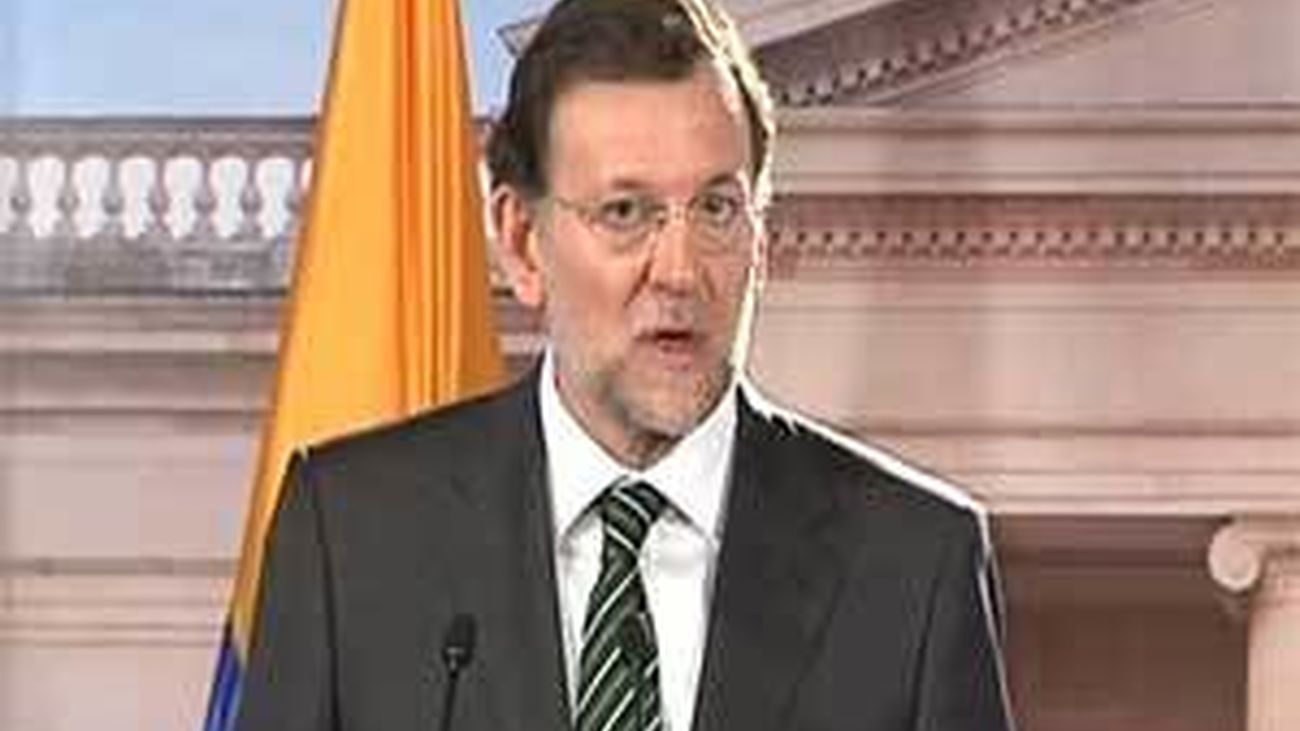 Rajoy pide un esfuerzo: "no hay dinero para atender los servicios públicos"