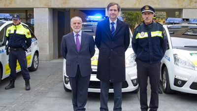 La Policía Local de Boadilla moderniza e incrementa su flota de vehículos