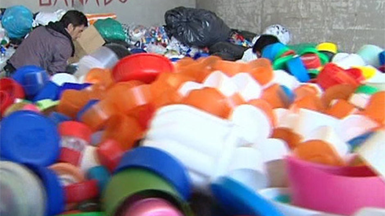 Tapones de plástico solidarios que pueden ayudar a muchos niños