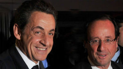 Arrancan las presidenciales francesas con el duelo Sarkozy-Hollande