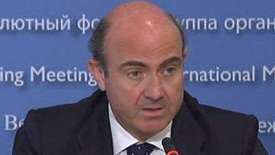 Sáenz de Santamaría, De Guindos y Schäuble analizan austeridad y crecimiento