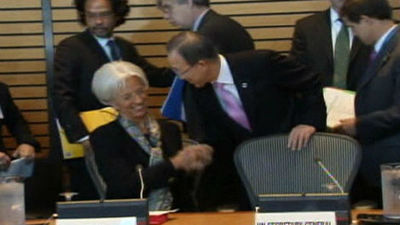 El G-20 redobla el colchón financiero del FMI  con más de 430.000 millones de euros