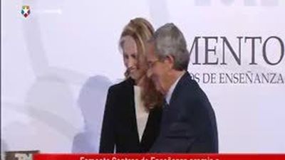 Inma Shara, Del Bosque, Figar y la Universidad de Navarra, Premios Fomento