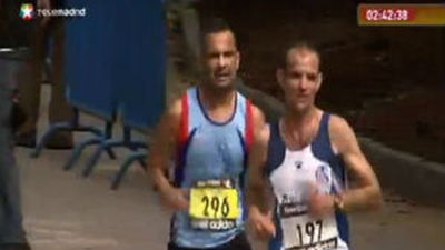 Miles de corredores participan en la Maratón de Madrid