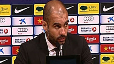 Guardiola sucederá a Heynckes en el Bayern Múnich