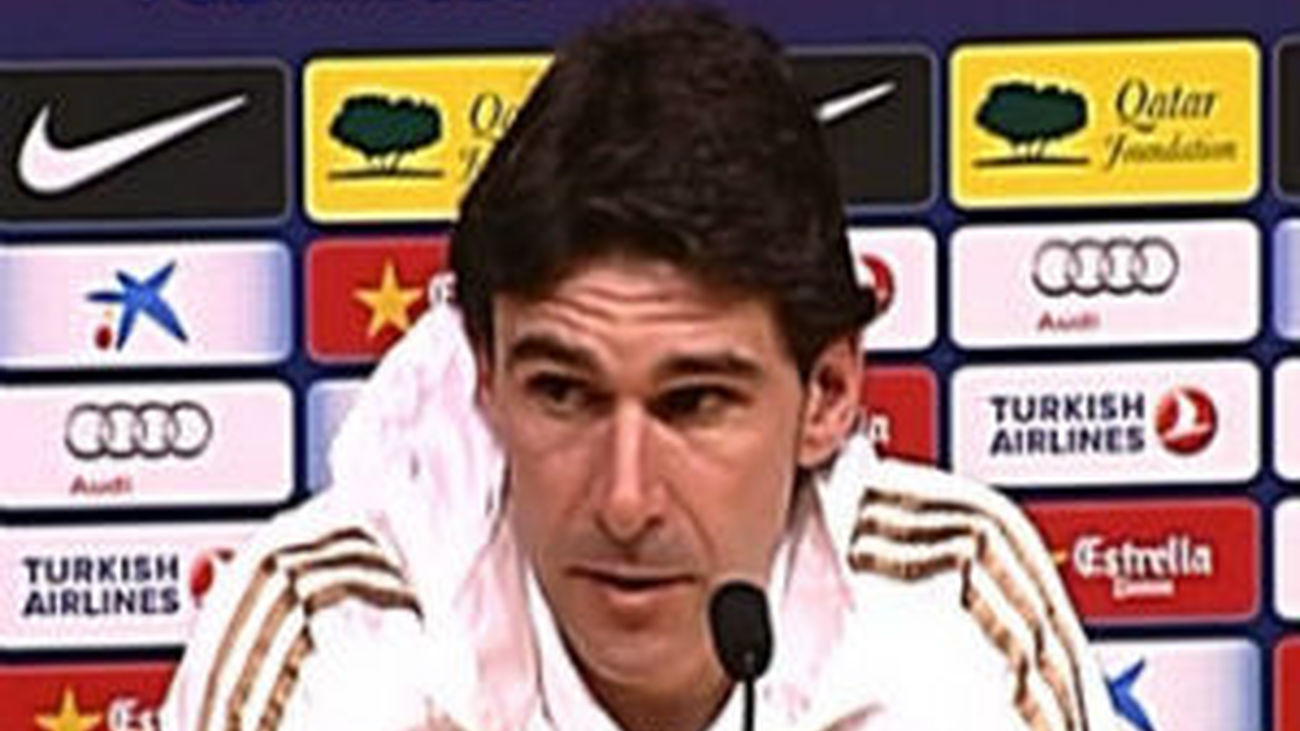 Karanka: "Si alguien piensa que ya estamos en la final de la Champions está equivocado"