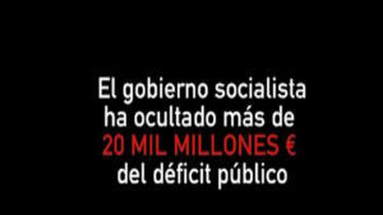El PP aborda la herencia del PSOE y lanza el vídeo "No han dejado nada"