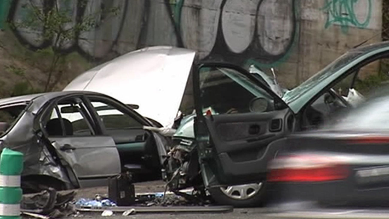 Un total nueve personas fallecen durante  el fin de semana en las carreteras españolas