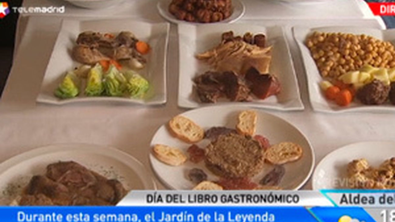 Comiendo como en el Quijote