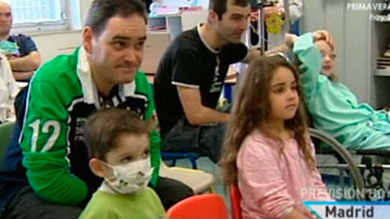 Regalo de libros en la Paz