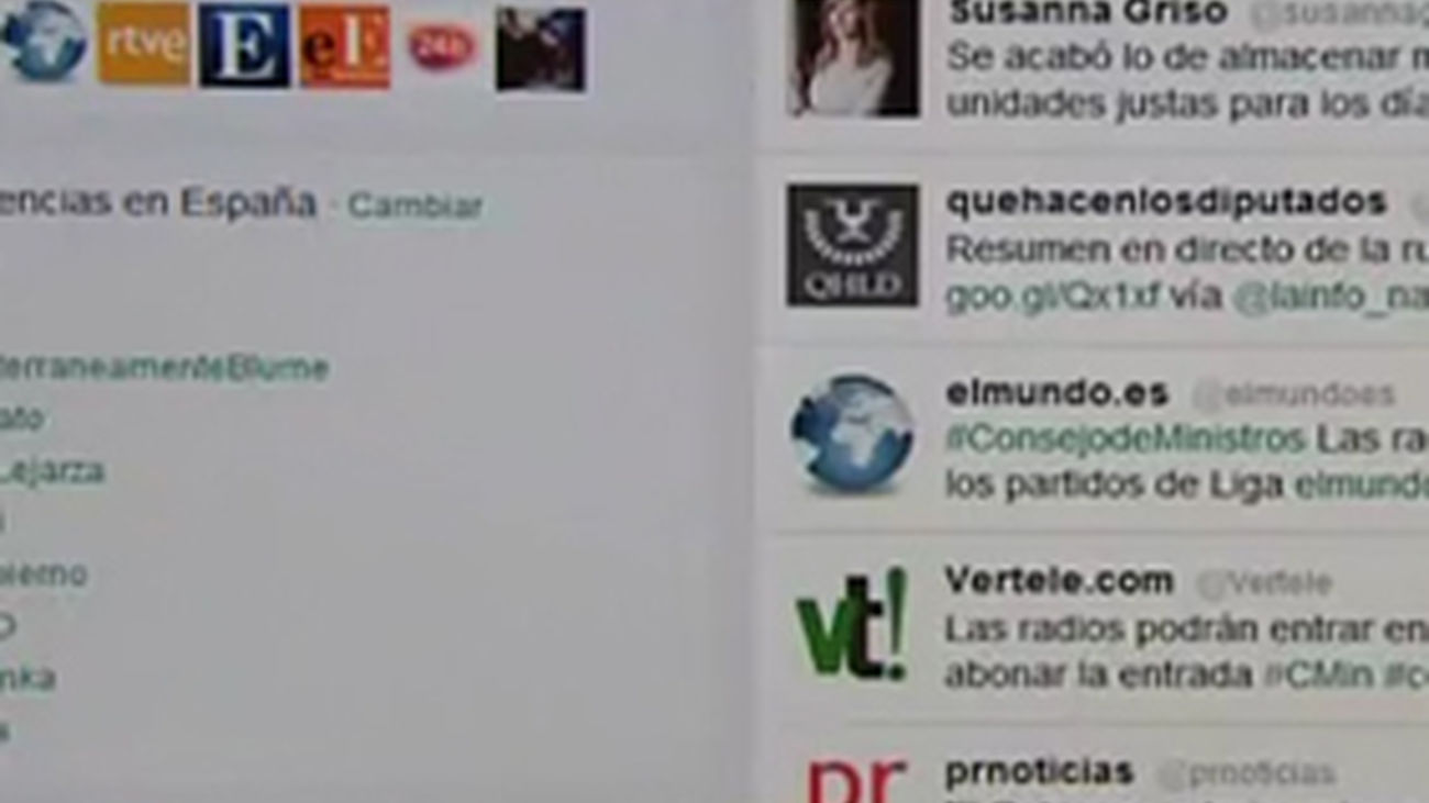 Los políticos en Twitter