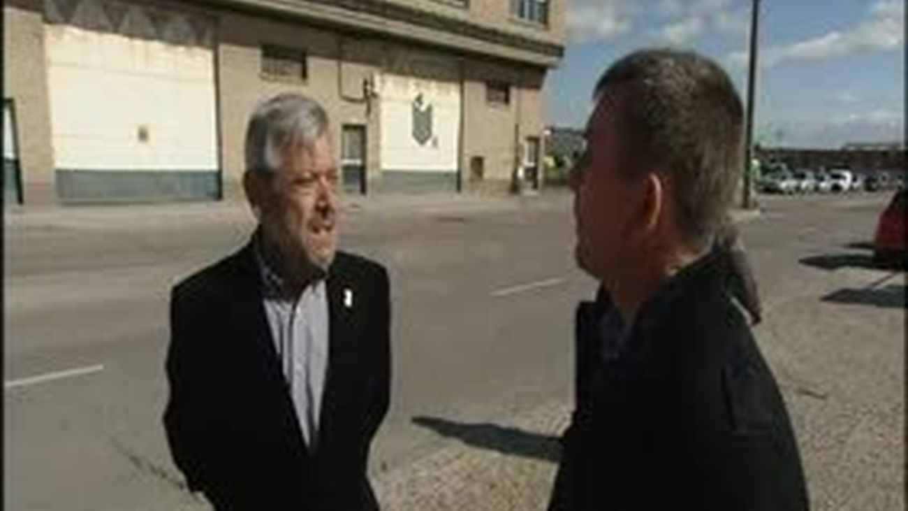 Joaquín Sanz (IU) reclama por la situación de los trabajadores de Corrugados Getafe