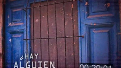 Mi cámara y yo: ¿Hay alguien ahí?