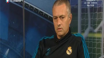 Mourinho: "No quiero dar pistas al Bayern, ellos me despistaron con la suplencia de Muller"