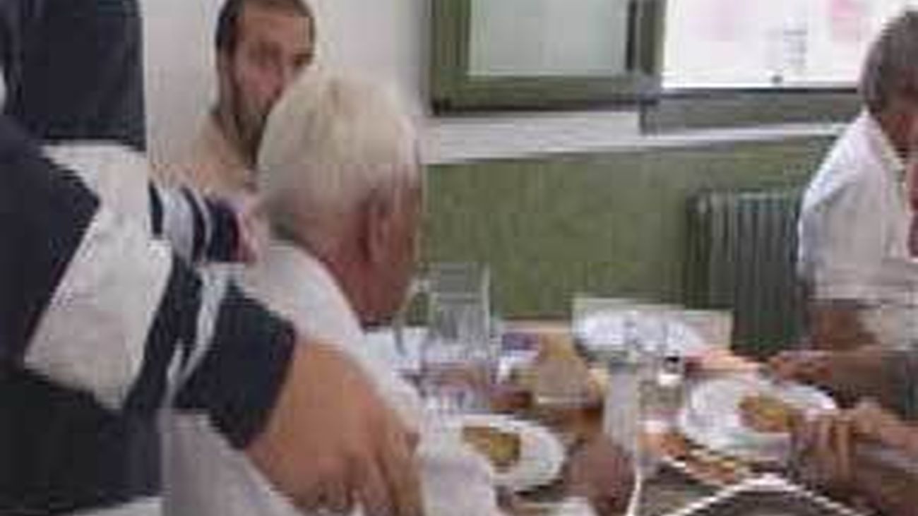 Unas religiosas de Madrid piden ayuda para poder dar de comer a los ancianos pobres