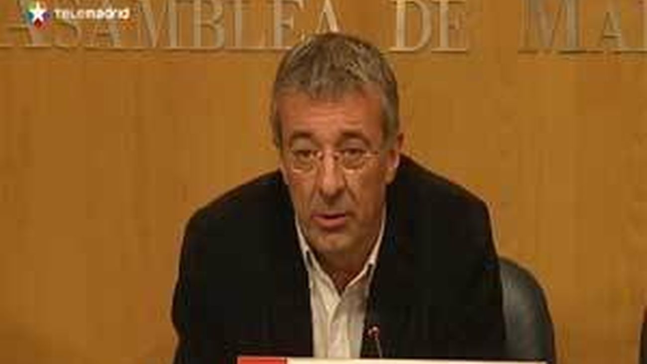 Gordo acusa al PP de "delincuencia social" por sus medidas