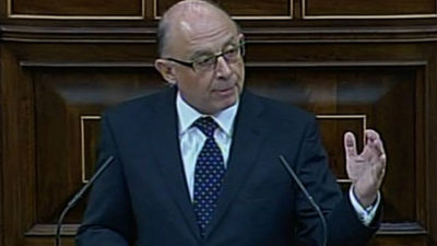 Montoro dice que los Presupuestos son "adecuados a una recesión"
