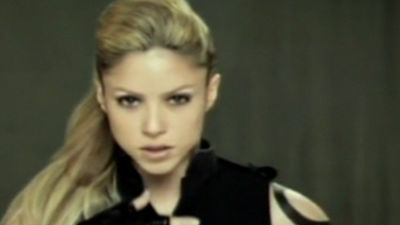 Shakira, elegida la cantante más sexy de la historia