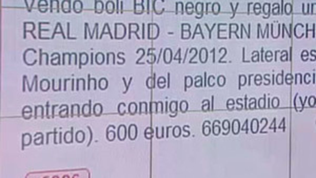 ¡Bolígrafos a 600 euros!