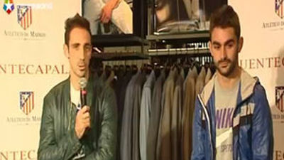 Juanfran y Adrián desean con todas sus fuerzas llegar a la final de Bucarest