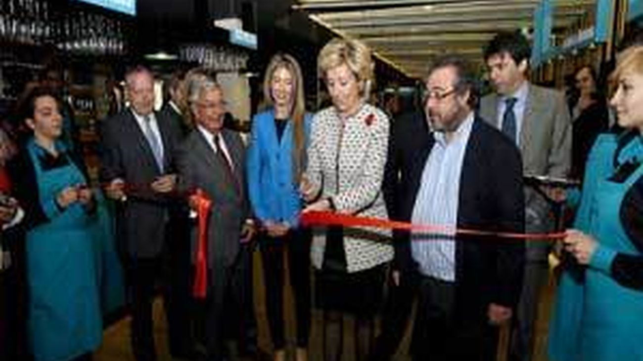 Aguirre inaugura el mercado gourmet 'Isabela' en pleno Paseo de la Habana