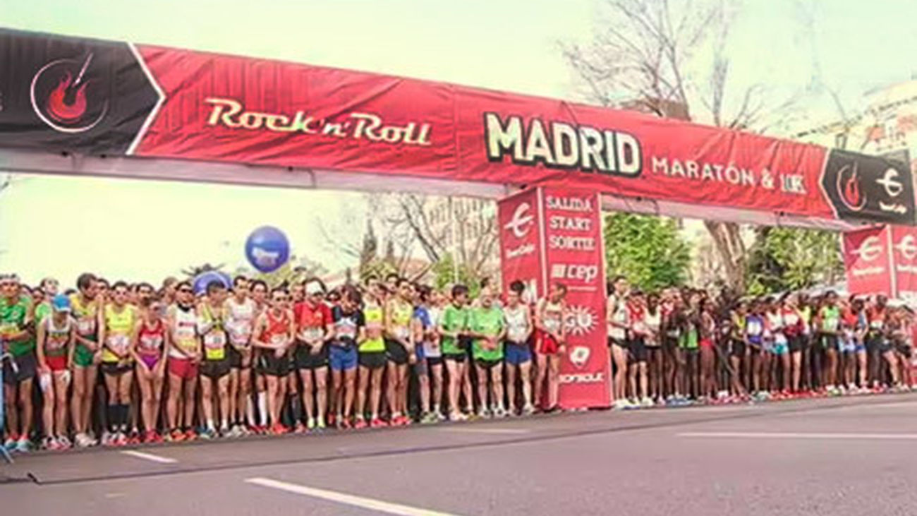Carrusel Maratón de Madrid