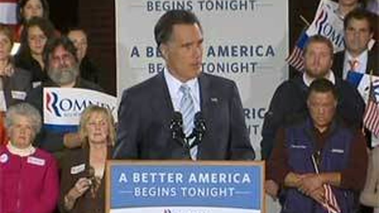 Romney gana cinco primarias y lanza su campaña oficial contra Obama