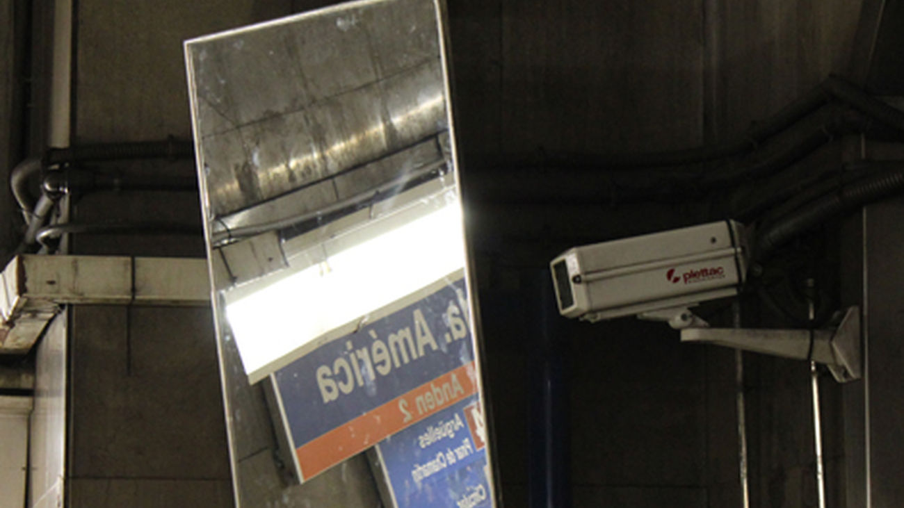 Aguirre: los autores de los incidentes del Metro "no se van a ir de rositas"