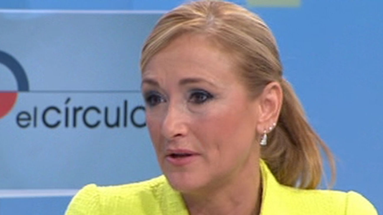 Cifuentes plantea que sindicatos y clubes de fútbol se corresponsabilicen de los costes de los actos que organizan