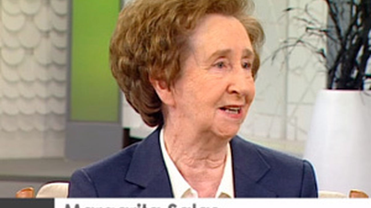 Margarita Salas y la investigación