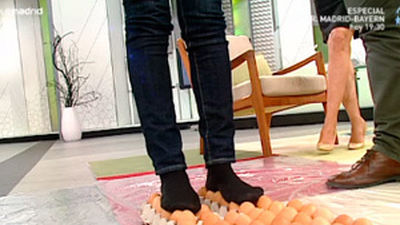 Pisando huevos