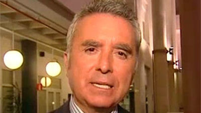 Ortega Cano saluda a Doble Página