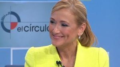 Cristina Cifuentes, delegada del Gobierno en Madrid