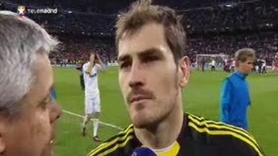 Iker: "Mala suerte, no hay que darle más vueltas"