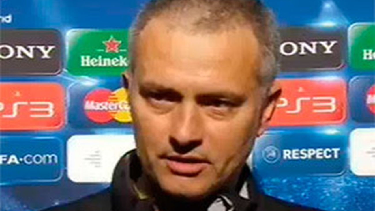 Mou: "Estoy muy orgulloso de trabajar con este grupo"