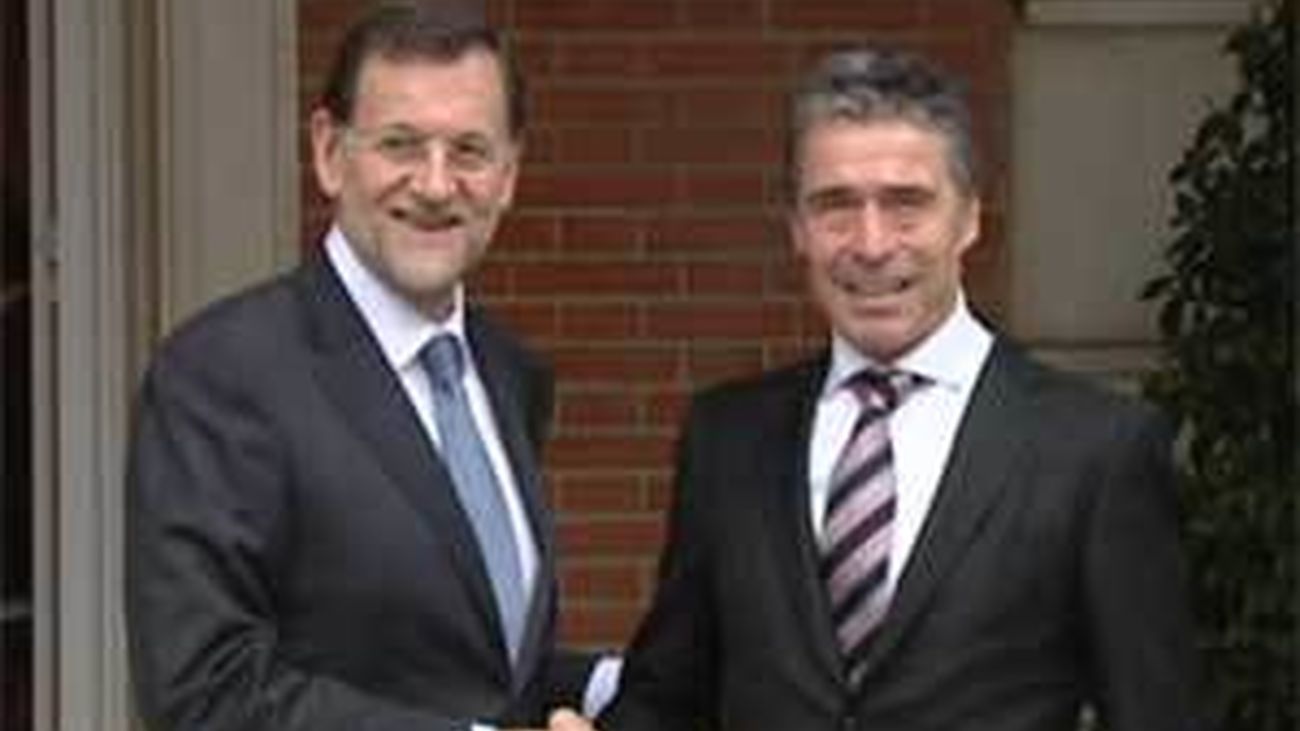 Rajoy reafirma a la OTAN que España es un "socio fiable" en Afganistán