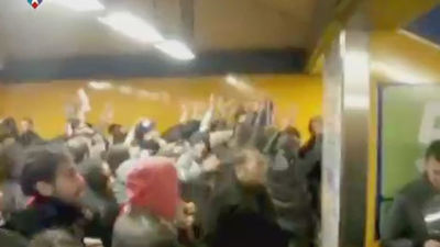 En libertad los dos detenidos por el sabotaje en el Metro