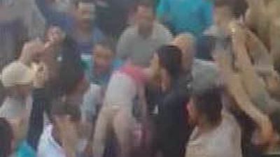 El régimen sirio culpa a un "grupo terrorista" de la masacre en Hama