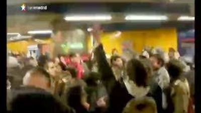 Tres detenidos y trece identificados por el sabotaje del Metro