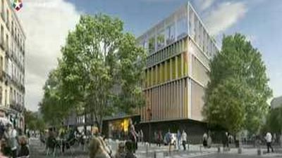 El proyecto para el Mercado de la Cebada contaría con un  parque público en altura