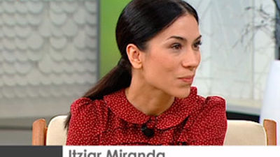 Itziar Miranda, en Ahora Marta