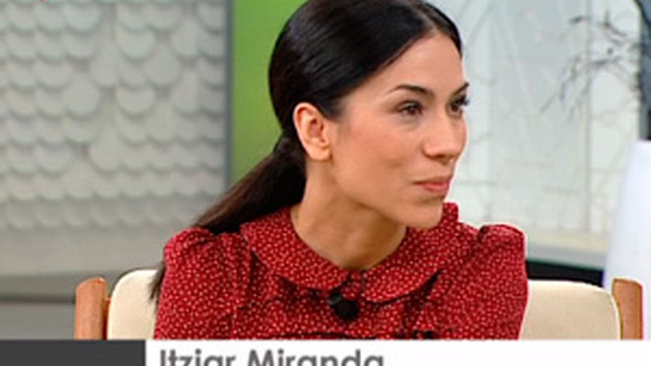Itziar Miranda, en Ahora Marta
