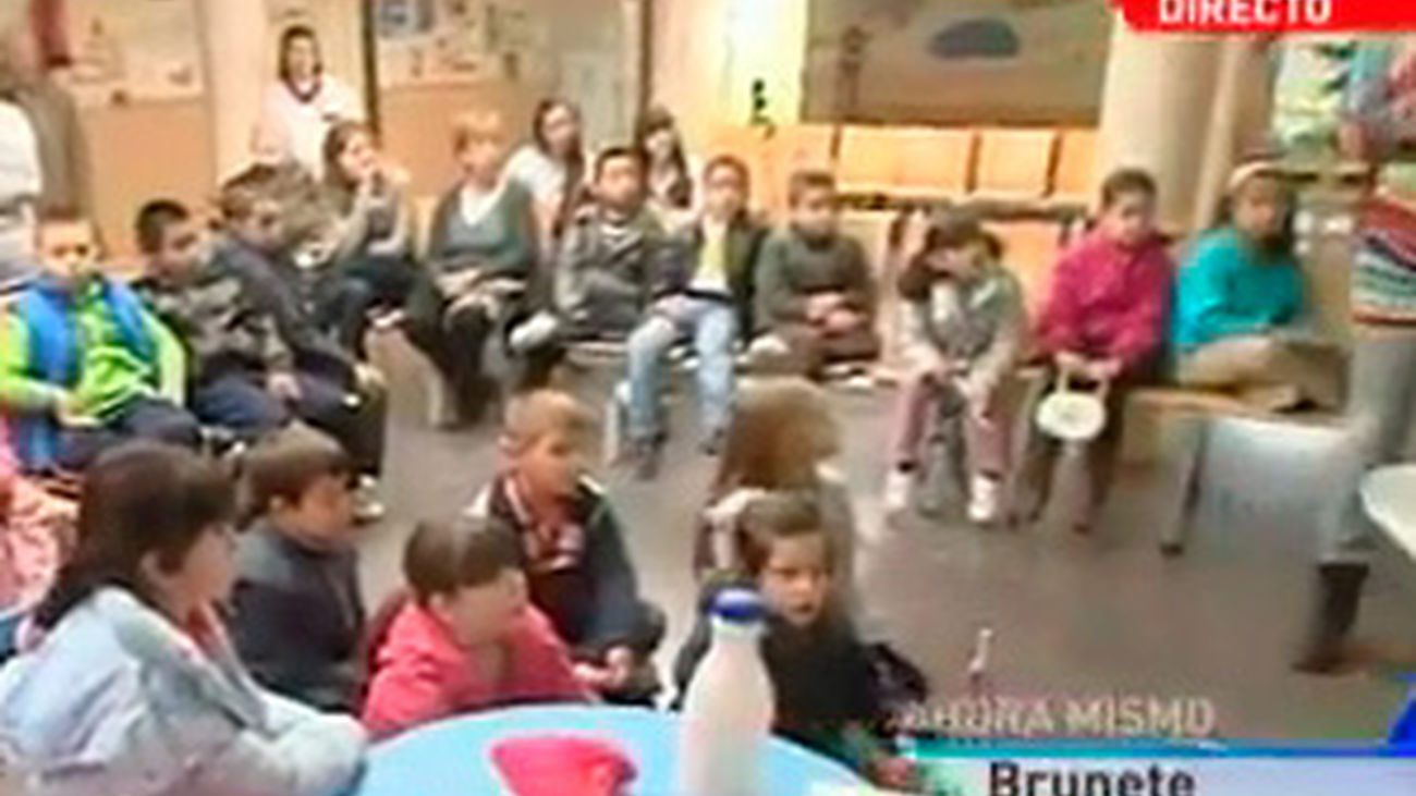 De visita al centro de salud