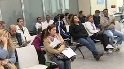 El paro subió en 365.900 personas en el primer  trimestre, hasta los 5,6 millones