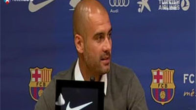 Guardiola deja el Barça a Vilanova