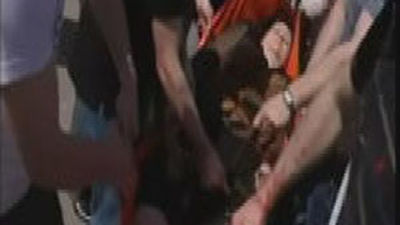 Al menos 27 heridos en cuatro explosiones en una ciudad de Ucrania