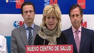 Aguirre inaugura el nuevo centro de salud Valdelasfuentes de Alcobendas