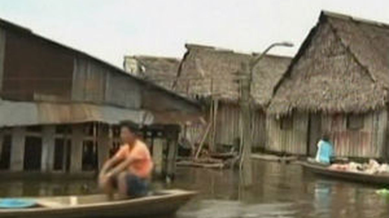 Inundaciones en Perú