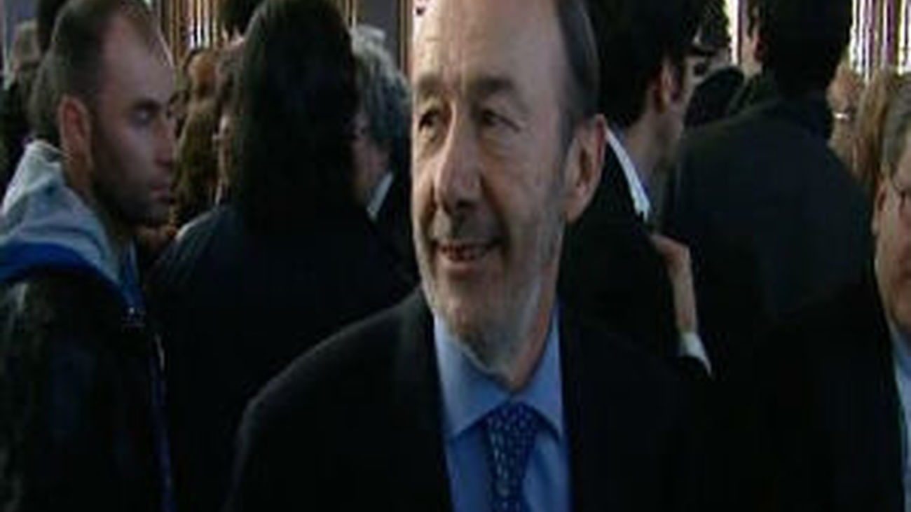 Rubalcaba culpa a la reforma laboral la destrucción de 400.000 empleos