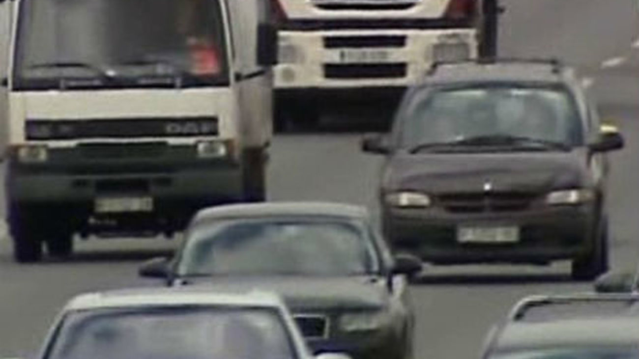 Varias colisiones provocan 20 kilómetros de retenciones en la A-6 en Madrid